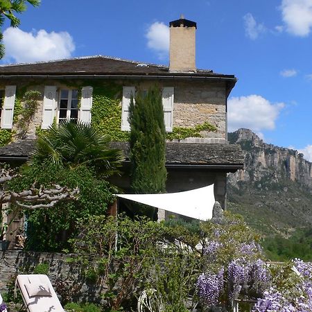 Ermitage De Peyreleau Acomodação com café da manhã Exterior foto