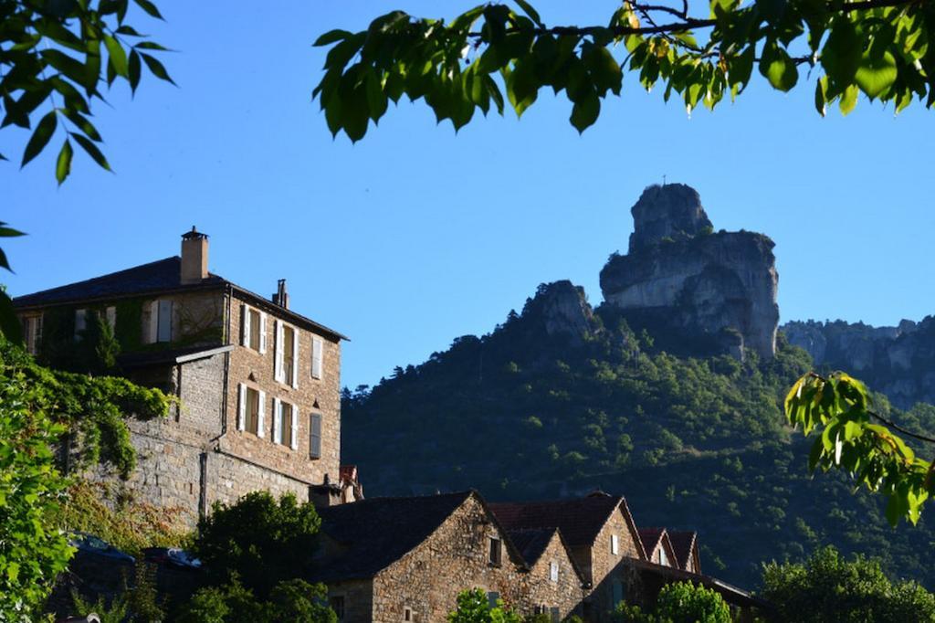 Ermitage De Peyreleau Acomodação com café da manhã Exterior foto