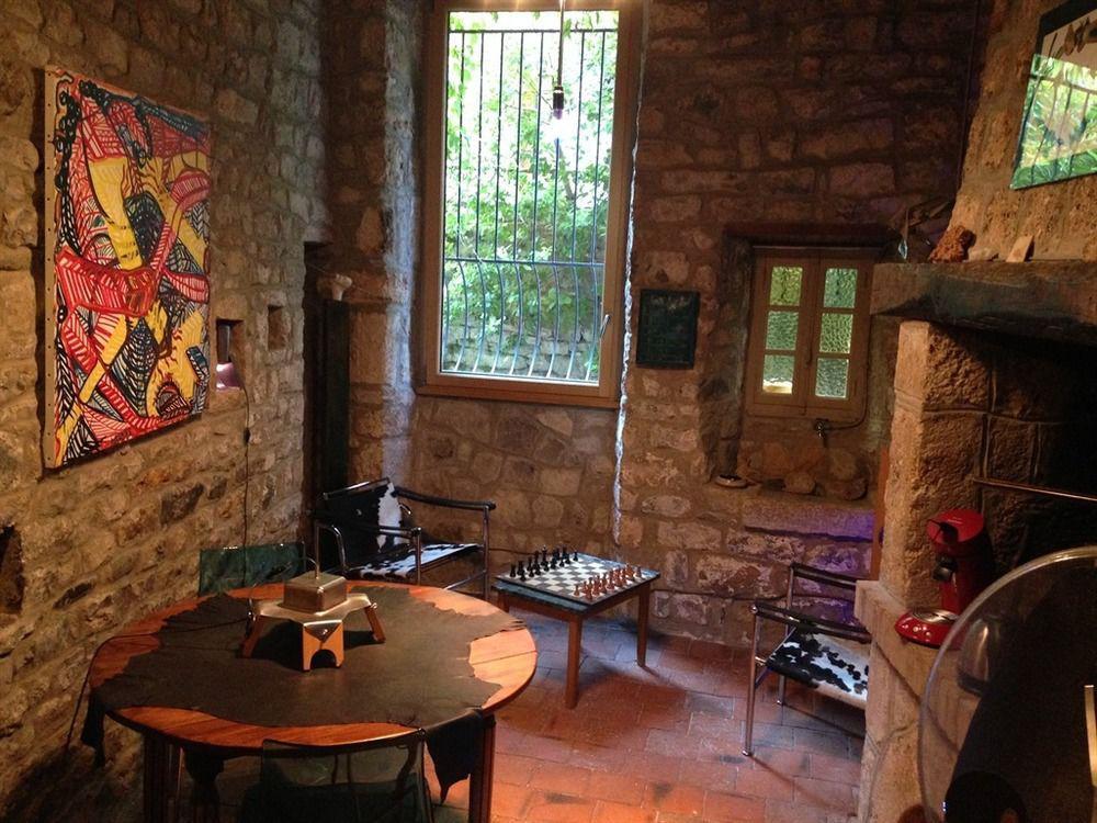 Ermitage De Peyreleau Acomodação com café da manhã Exterior foto